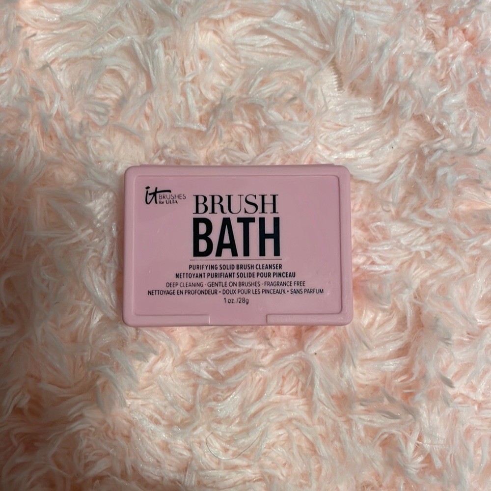 it Brush bath 💕